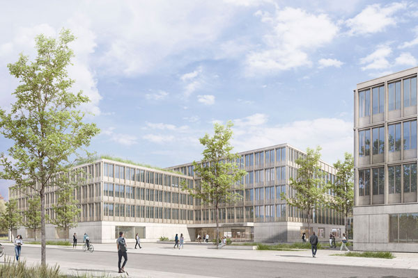 Neubau Hörsaalzentrum FAU Erlangen-Nürnberg – Anerkennung