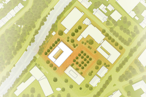 Ersatzneubau Haspel A Bergische Universität Wuppertal – 3.Preis